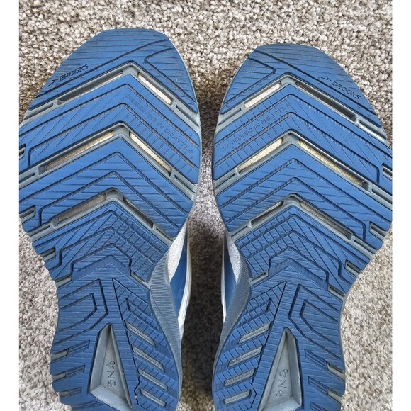 Brooks Ricochet 3 Mens Size 8.5M Grey & Navy Running Shoes Sneakers 1103611D199 - Picture 14 of 16